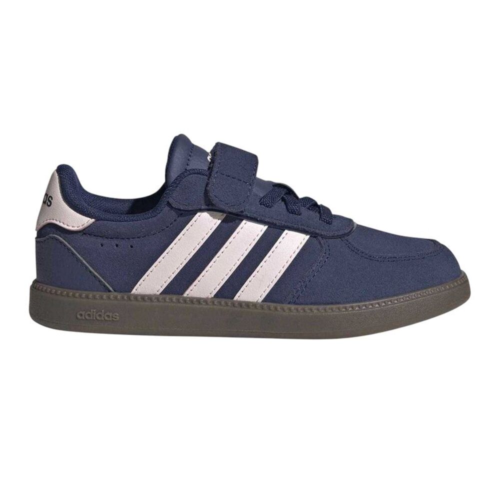 Adidas Childrens/Kids BRS Suede Sneakers / Blue/Pink